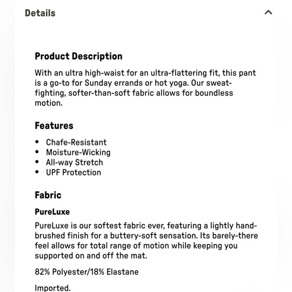 Fabletics Women's Black PureLuxe Ultra High Waisted Flared Pants - Picture 3 of 7